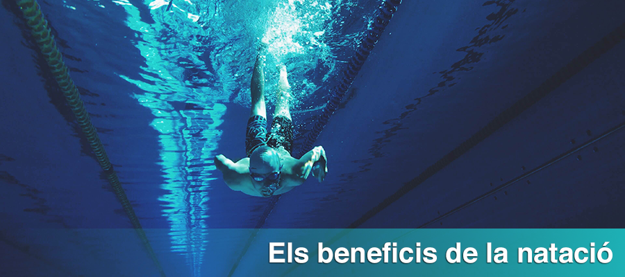 Natació: beneficis i propietats. Practica-la!