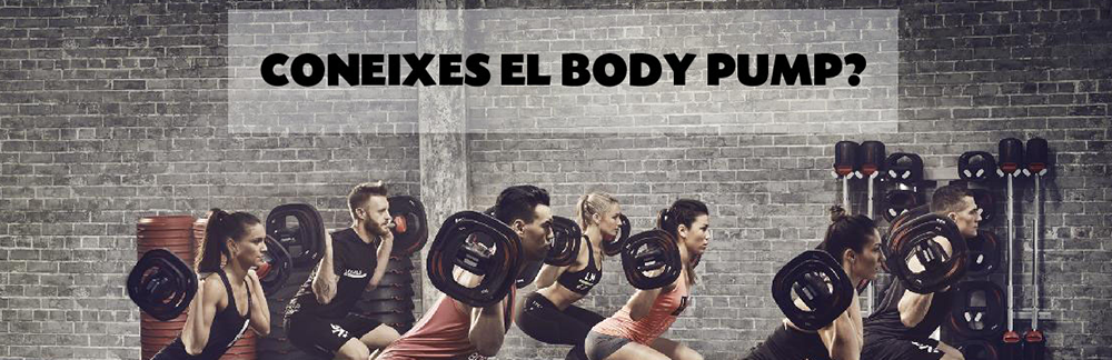 Body pump, ideal per baixar de pes i guanyar musculatura