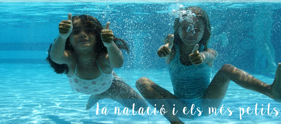 La natació en els més petits