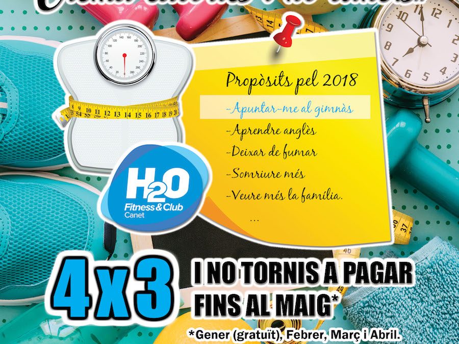 ACONSEGUEIX ELS TEUS PROPÒSITS D’ANY NOU!