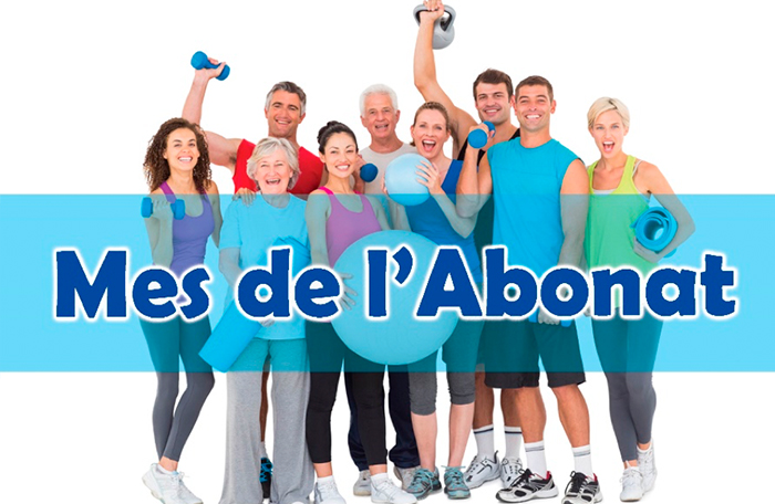 Juny, mes de l’abonat!