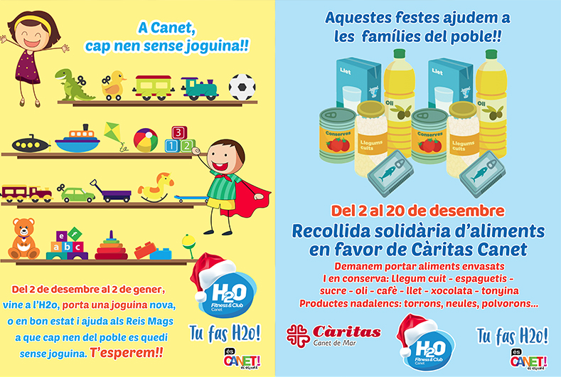 Un desembre solidari al club!
