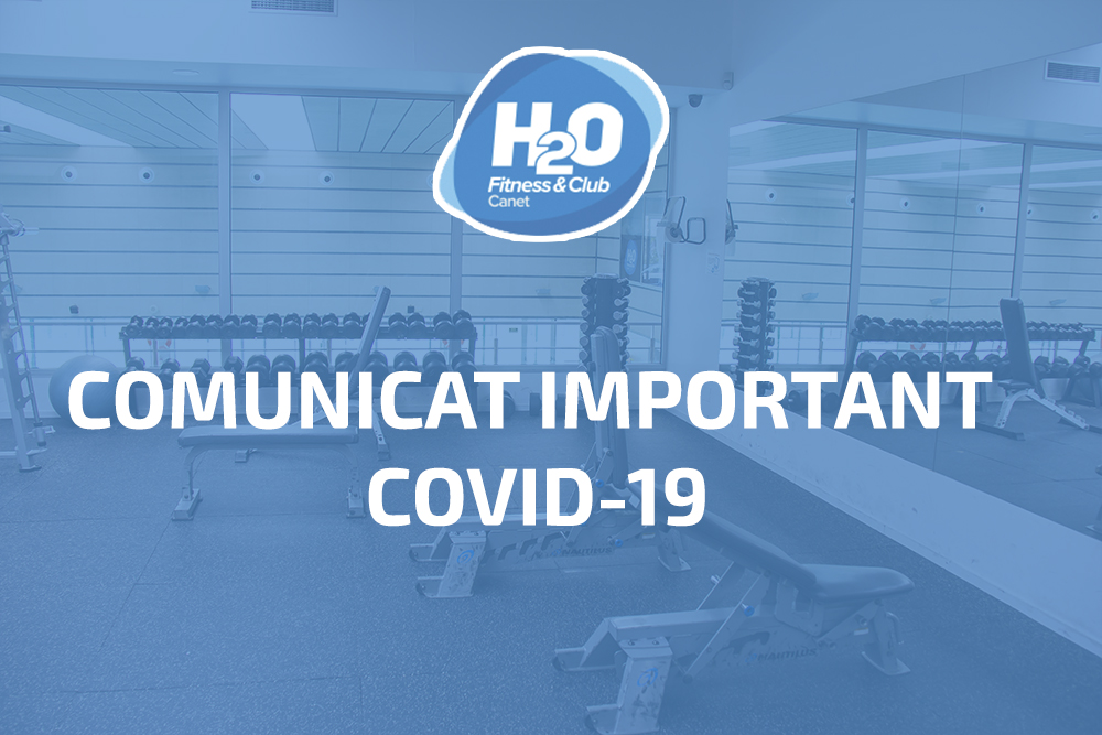 Comunicat important COVID-19
