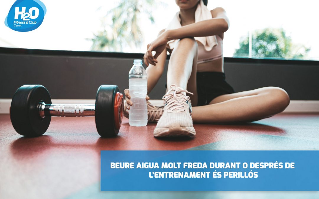 Beure aigua freda i tall de digestió