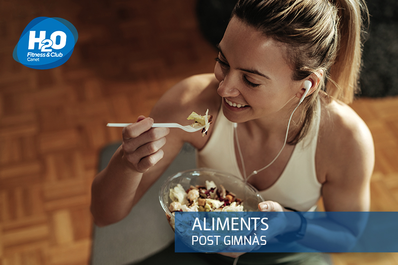 ALIMENTS POST GIMNÀS
