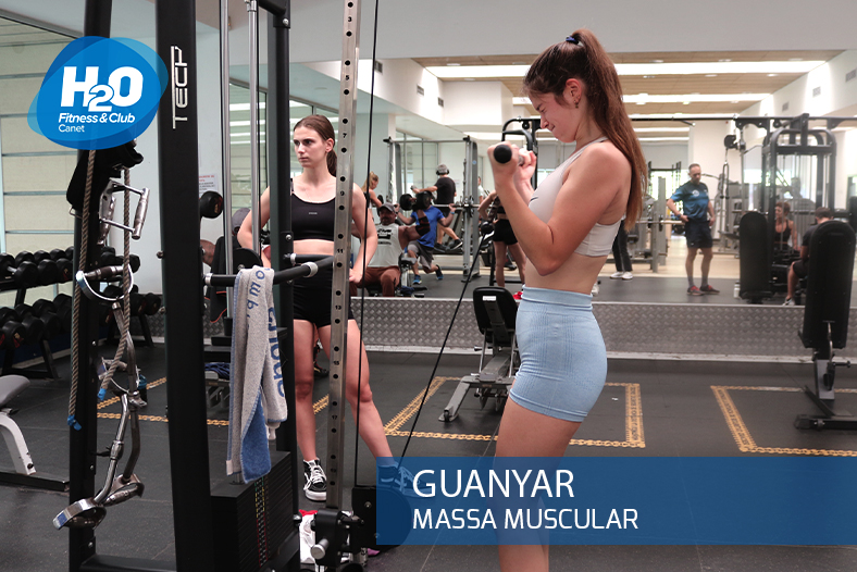 Guanyar massa muscular