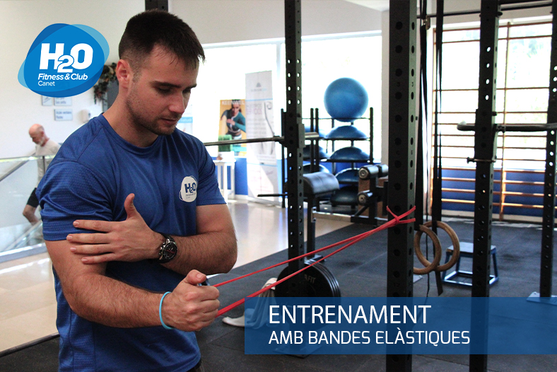 Entrenament amb bandes elàstiques