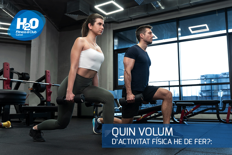 Quin volum d’activitat física he de fer?