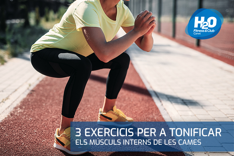 3 exercicis per a tonificar els músculs interns