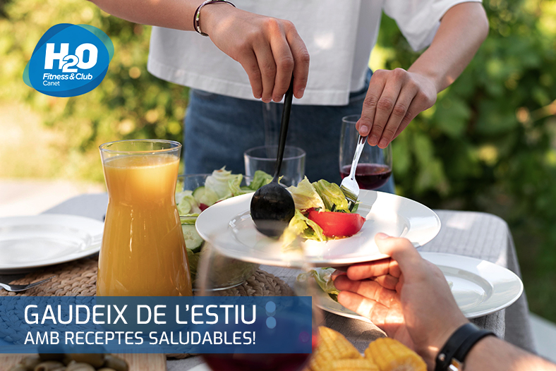 Gaudeix de l’estiu amb receptes saludables i delicioses!