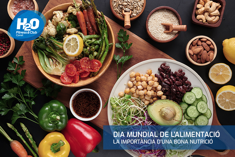 Dia Mundial de l’Alimentació: La importáncia d’una bona nutrició per a una Vida Saludable