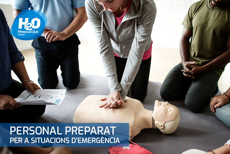 Personal preparat per a situacions d’emergència