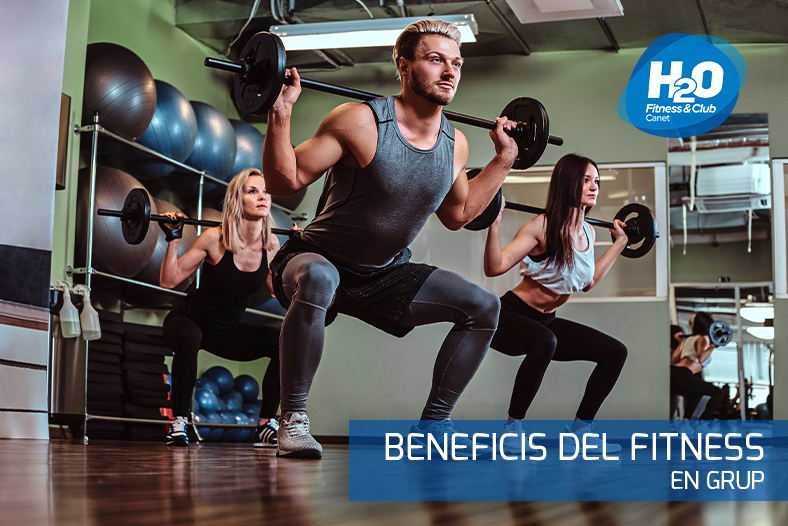 Beneficis del Fitness en grup