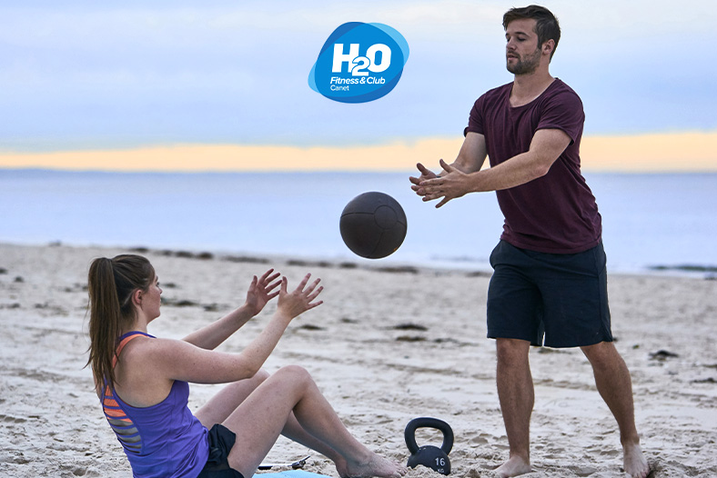 Mantenir-se actiu a l'estiu amb H2o