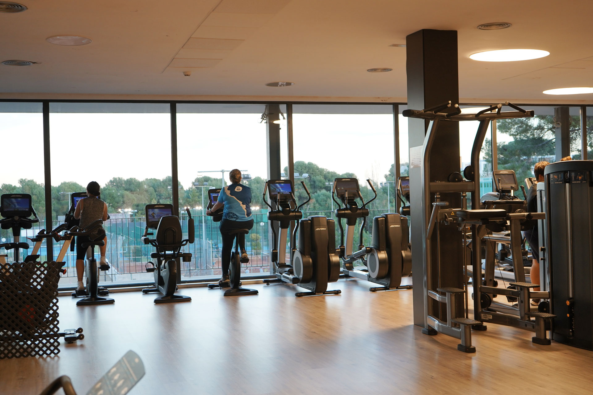 Sala fitness H2o alou
