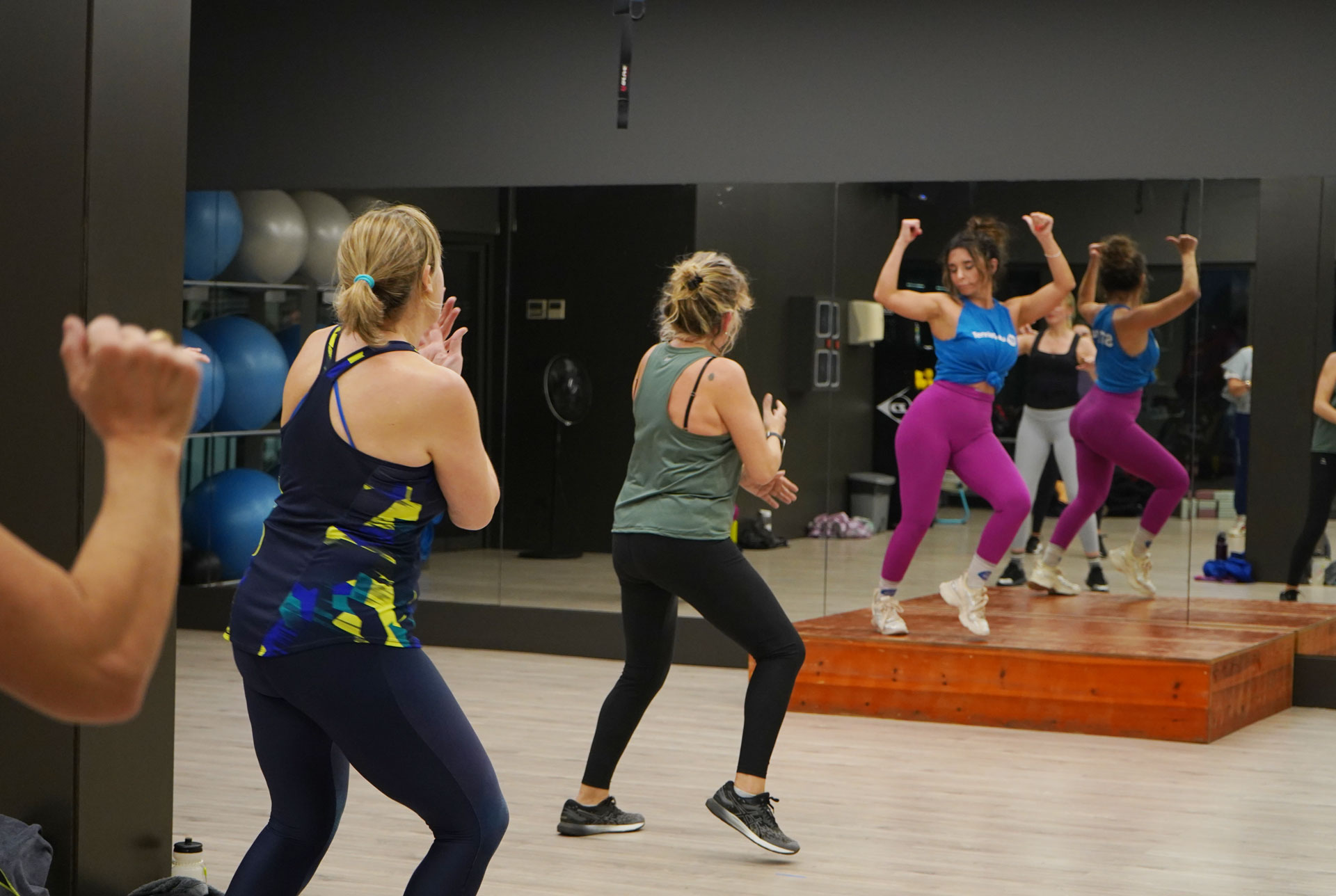 Sala activitats dirigides H2o Salou