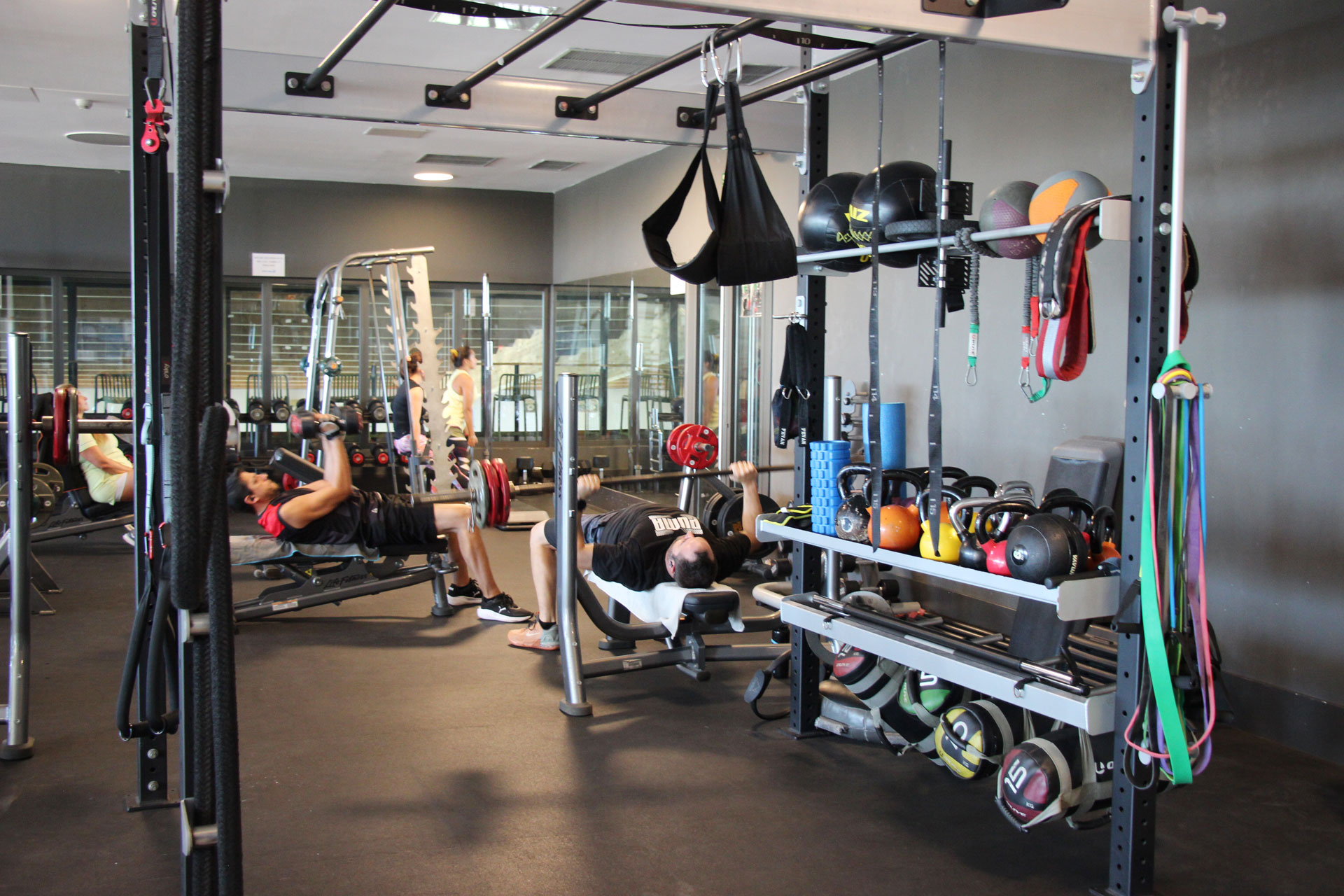 Sala fitness