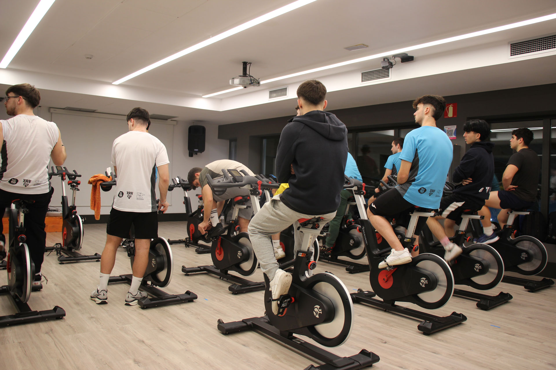 Sala cycling H2O Salou