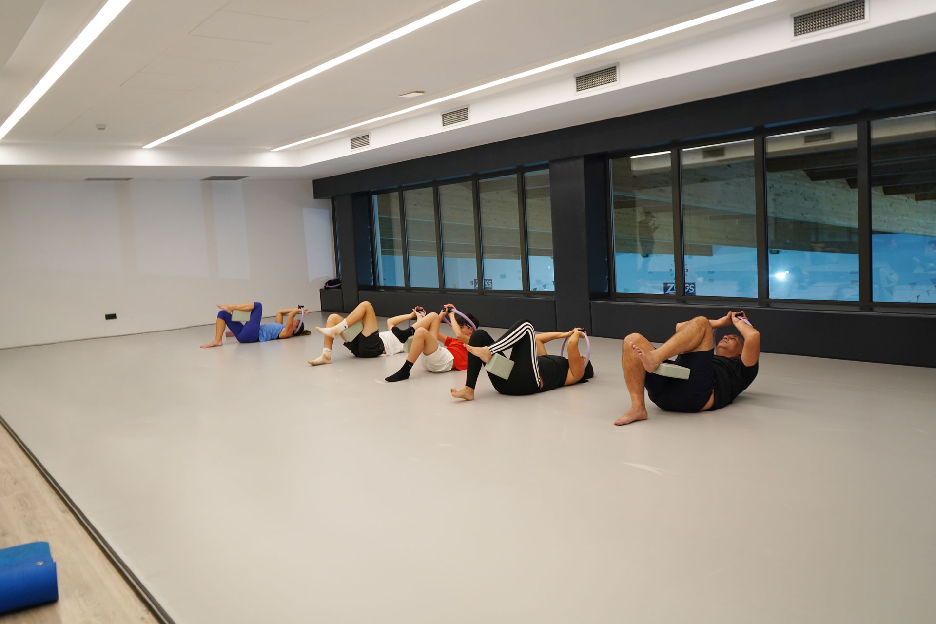 Sala ioga i jiujitsu H2O Salou